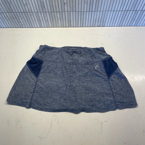 Head Performance Athletic Tennis Skort in Navy, Size Small‎ - Picture 1 of 8